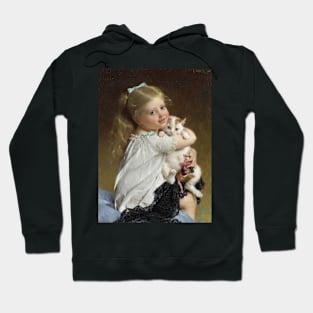 Her Best Friend by Emile Munier Hoodie